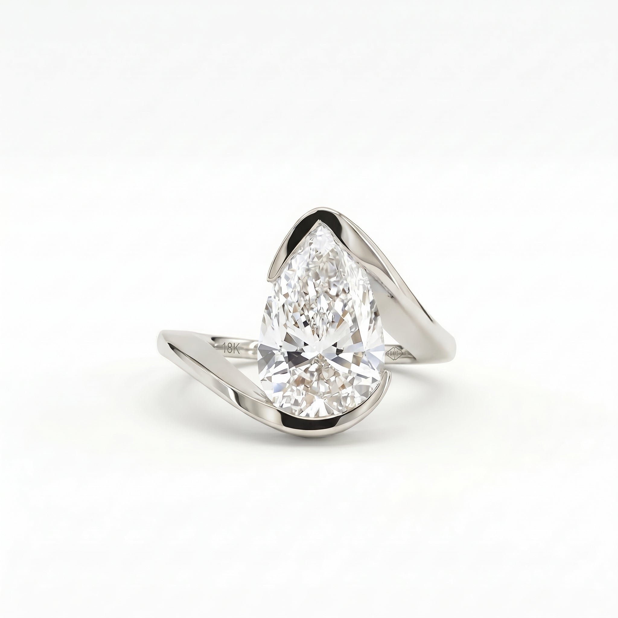 9K WHITE GOLD